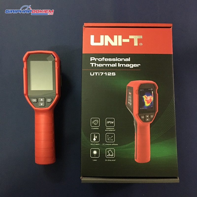Camera nhiệt độ UNI-T UTi712S 7 Camera nhiệt độ UNI-T UTi712S - Ảnh 3