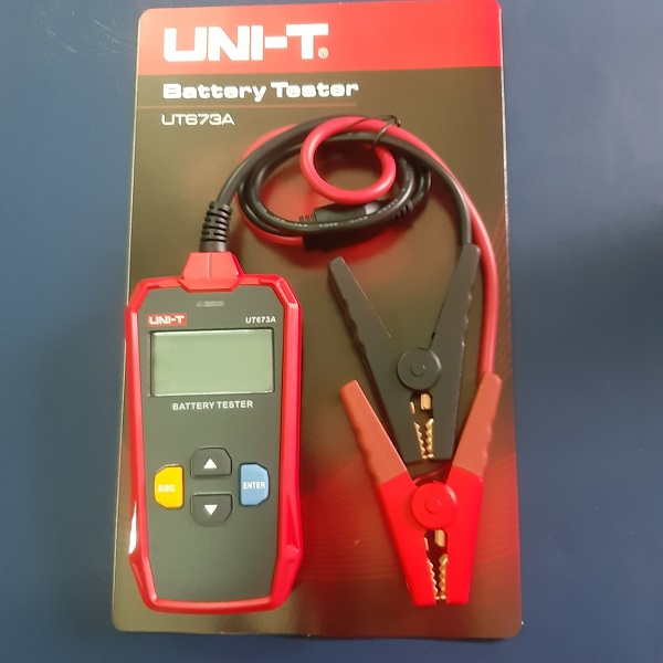 Máy kiểm tra điện trở Pin, Ắc quy UNI-T UT673A 8 Máy kiểm tra điện trở Pin, Ắc quy UNI-T UT673A - Ảnh 4