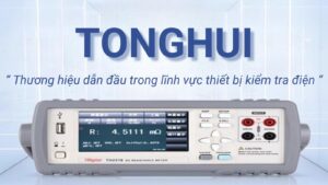 Tonghui: Thương Hiệu Dẫn Đầu Trong Lĩnh Vực Thiết Bị Kiểm Tra Điện 1 Các dòng sản phẩm chủ lực của Tonghui