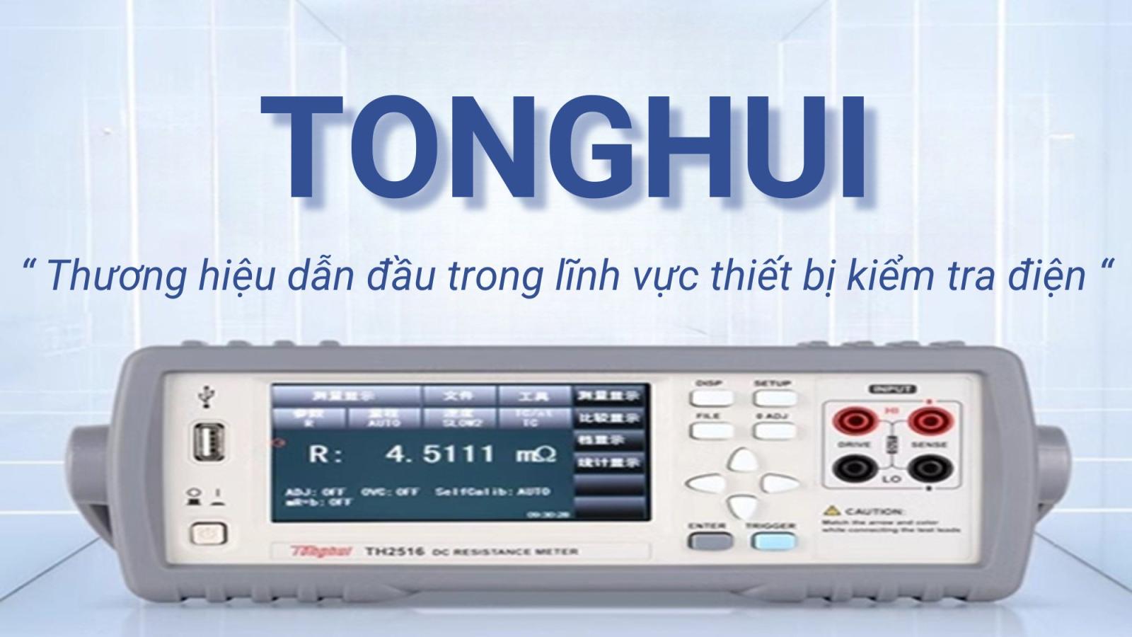 Tonghui: Thương Hiệu Dẫn Đầu Trong Lĩnh Vực Thiết Bị Kiểm Tra Điện 5 Các dòng sản phẩm chủ lực của Tonghui