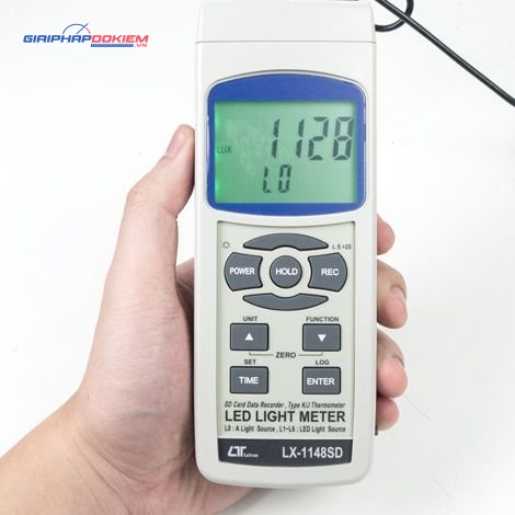 Máy đo độ sáng LUTRON LX-1148SD 7 Máy đo độ sáng LUTRON LX-1148SD - Ảnh 2