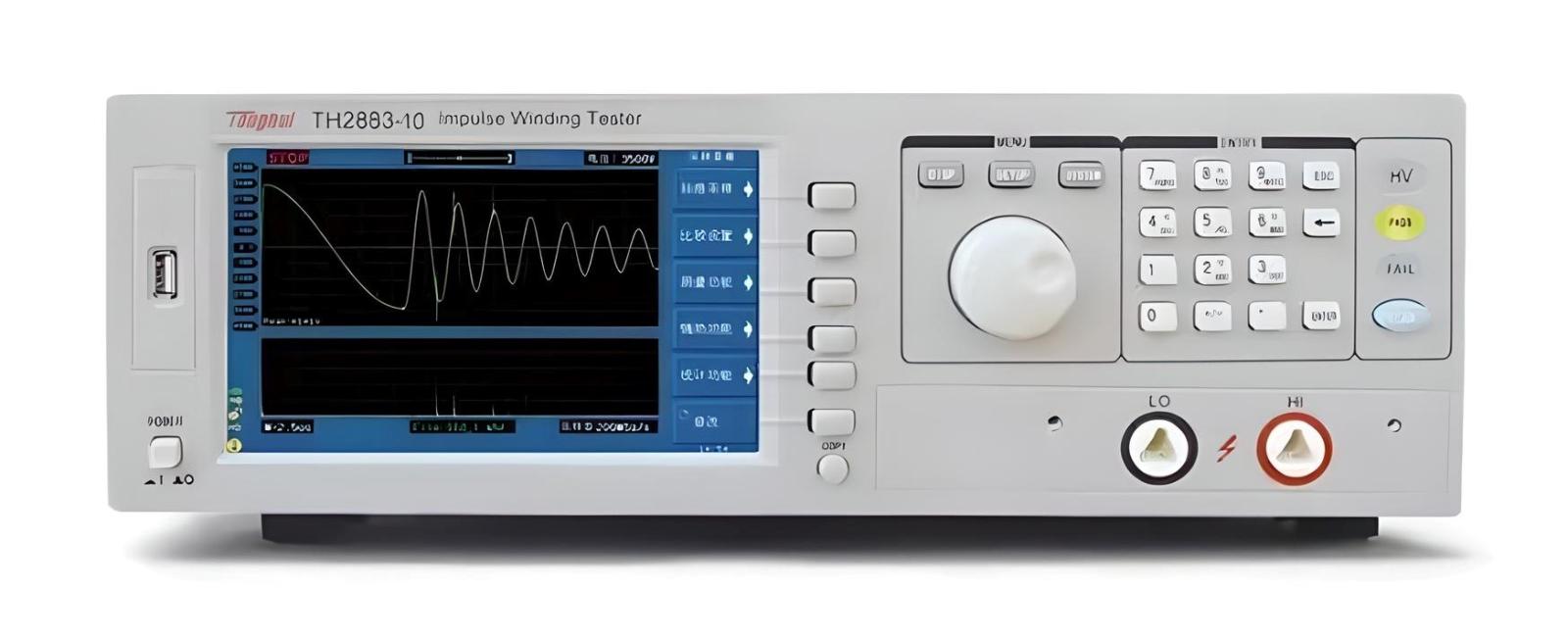 Tonghui: Thương Hiệu Dẫn Đầu Trong Lĩnh Vực Thiết Bị Kiểm Tra Điện 7 Máy kiểm tra thành phần cuộn dây