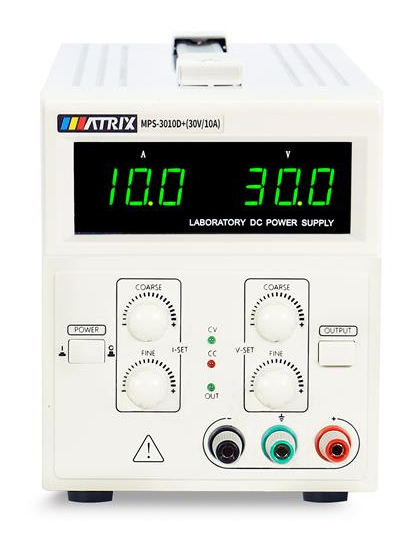 Bộ nguồn DC tuyến tính Matrix MPS-3010D+ (30V/10A) 2 Bộ nguồn DC tuyến tính Matrix MPS-3010D+ (30V/10A)