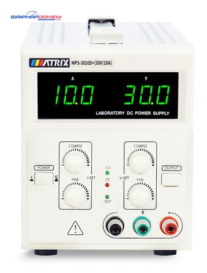 Bộ nguồn DC tuyến tính Matrix MPS-3010D+ (30V/10A) 2 Bộ nguồn DC tuyến tính Matrix MPS-3010D+ (30V/10A)