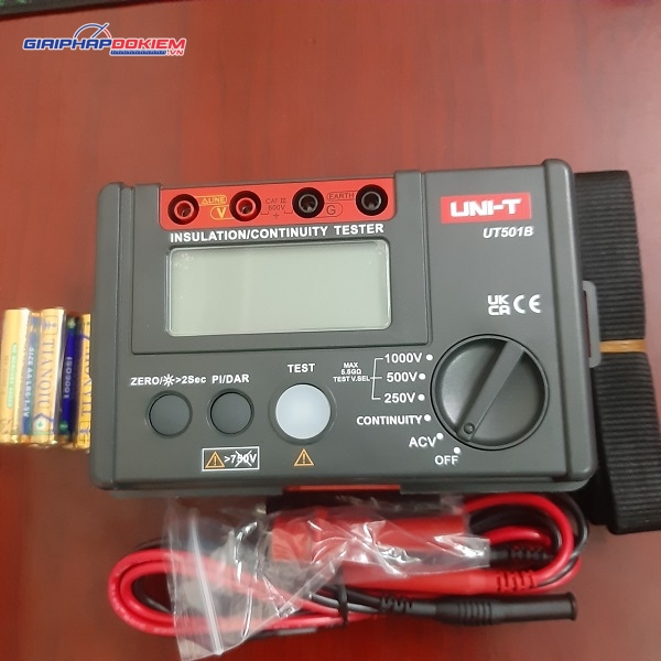 Máy đo điện trở cách điện UNI-T UT501B 8 Máy đo điện trở cách điện UNI-T UT501B - Ảnh 4