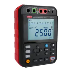 Máy đo điện trở cách điện UNI-T UT512D 9 ut512e 3