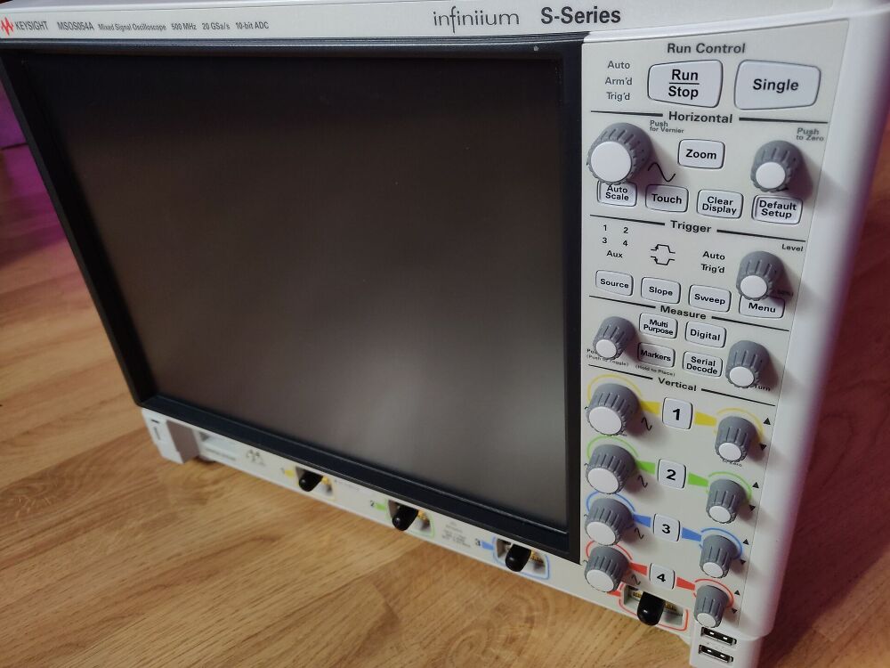 Máy hiện sóng số KEYSIGHT MSOS054A 12 Máy hiện sóng số KEYSIGHT MSOS054A - Ảnh 6