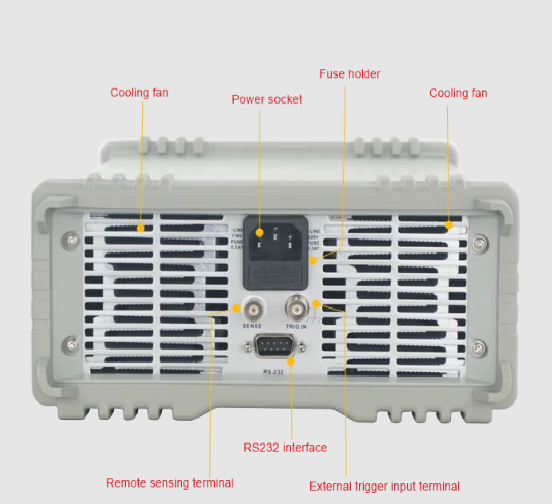Tải điện tử DC lập trình Twintex PPL-8613C3 10 Tải điện tử DC lập trình Twintex PPL-8613C3 - Ảnh 5