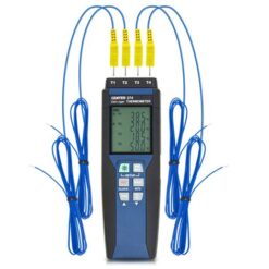 Máy đo nhiệt độ ghi dữ liệu bốn kênh CENTER 374 11 2