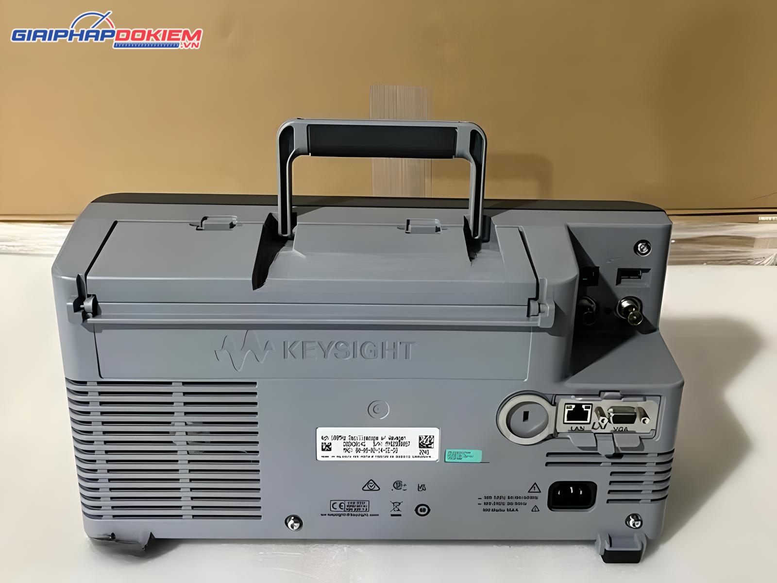 Máy hiện sóng số KEYSIGHT DSOX3014G (100 MHz; 5 GSa/s, 4CH) 5 Máy hiện sóng số KEYSIGHT DSOX3014G (100 MHz; 5 GSa/s, 4CH) - Ảnh 2