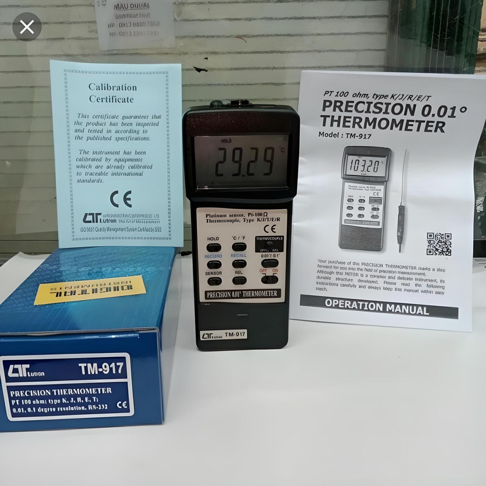 Nhiệt kế LUTRON TM-917 15 LUTRON TM-917