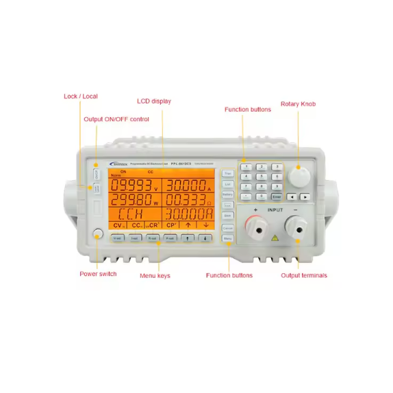 Tải điện tử DC lập trình Twintex PPL-8613C3 17 Twintex PPL-8613C3