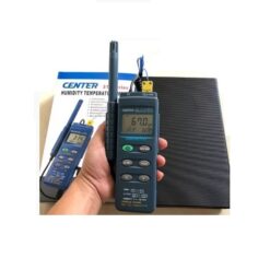 Máy đo nhiệt độ độ ẩm 2 kênh CENTER 311 12 311 1