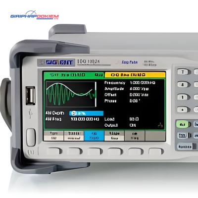 Máy phát xung, hàm Siglent SDG1062X, 60MHz, 2 CH 10 Máy phát xung, hàm Siglent SDG1062X, 60MHz, 2 CH - Ảnh 5
