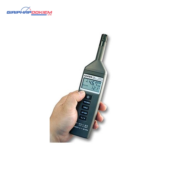 Máy đo nhiệt độ độ ẩm Center 316 7 Máy đo nhiệt độ độ ẩm Center 316 - Ảnh 3