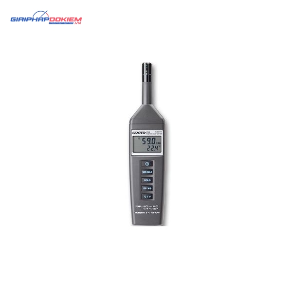 Máy đo nhiệt độ độ ẩm Center 316 5 Máy đo nhiệt độ độ ẩm Center 316