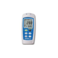 Máy đo nhiệt độ 2 kênh CENTER 372