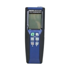 Máy đo nhiệt độ RTD chính xác Datalogger CENTER 376