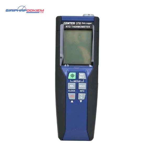 Máy đo nhiệt độ RTD chính xác Datalogger CENTER 376 7 Máy đo nhiệt độ RTD chính xác Datalogger CENTER 376
