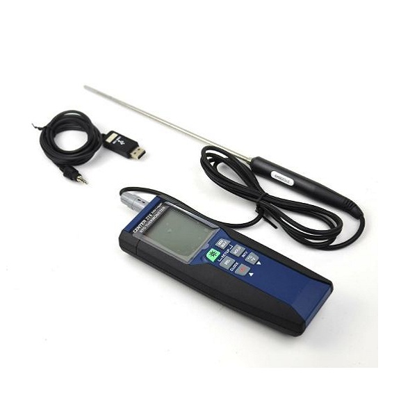 Máy đo nhiệt độ RTD chính xác Datalogger CENTER 376 14 Máy đo nhiệt độ RTD chính xác Datalogger CENTER 376 - Ảnh 8