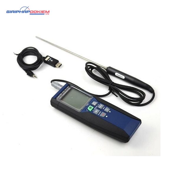 Máy đo nhiệt độ RTD chính xác Datalogger CENTER 376 14 Máy đo nhiệt độ RTD chính xác Datalogger CENTER 376 - Ảnh 8