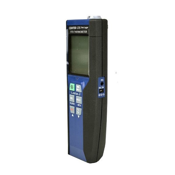 Máy đo nhiệt độ RTD chính xác Datalogger CENTER 376 13 Máy đo nhiệt độ RTD chính xác Datalogger CENTER 376 - Ảnh 7