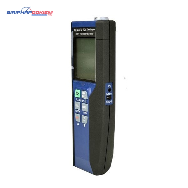 Máy đo nhiệt độ RTD chính xác Datalogger CENTER 376 13 Máy đo nhiệt độ RTD chính xác Datalogger CENTER 376 - Ảnh 7