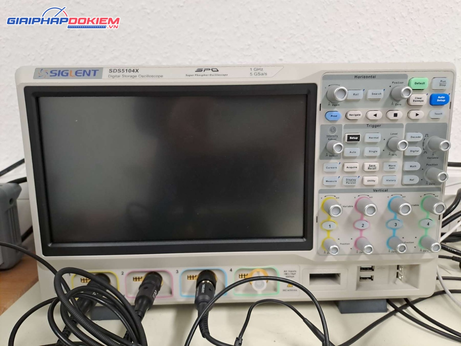 Máy hiện sóng Siglent SDS5104X 2 Máy hiện sóng Siglent SDS5104X - Ảnh 2