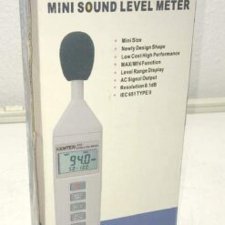 Máy đo độ ồn Center 325 10 516FXv6 xaL. SL1000