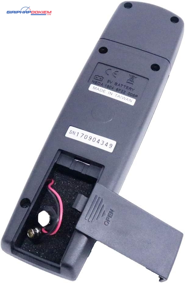 Máy đo cường độ ánh sáng Center 337 8 Máy đo cường độ ánh sáng Center 337 - Ảnh 2