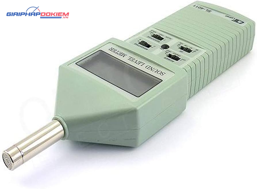 Máy đo độ ồn LUTRON SL-4011 10 Máy đo độ ồn LUTRON SL-4011 - Ảnh 4