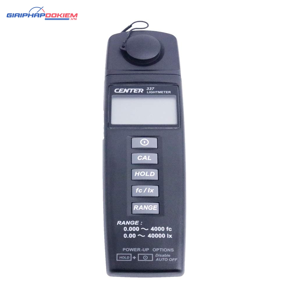 Máy đo cường độ ánh sáng Center 337 7 Máy đo cường độ ánh sáng Center 337