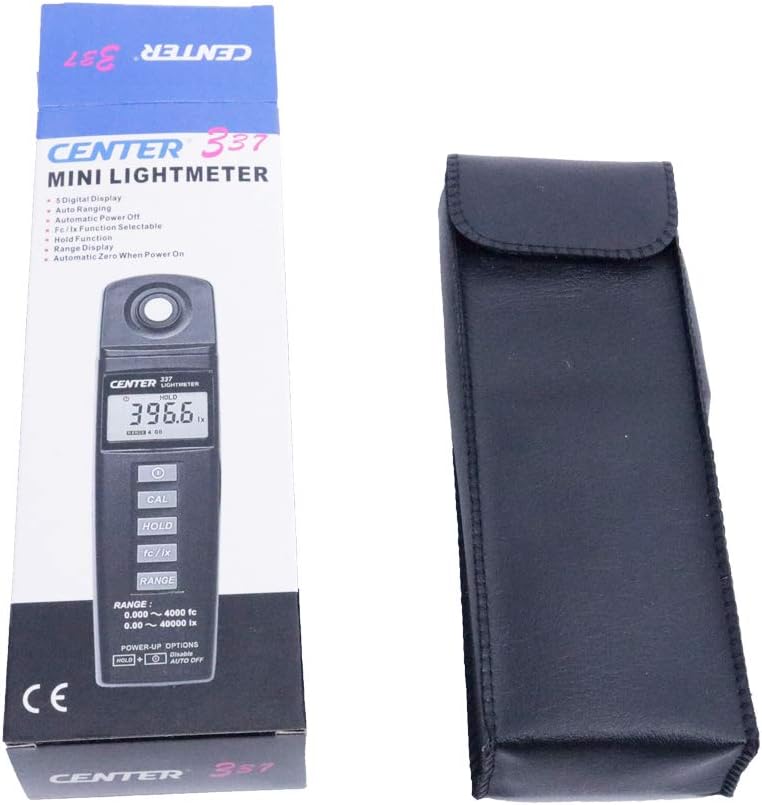 Máy đo cường độ ánh sáng Center 337 15 Máy đo cường độ ánh sáng Center 337 - Ảnh 9