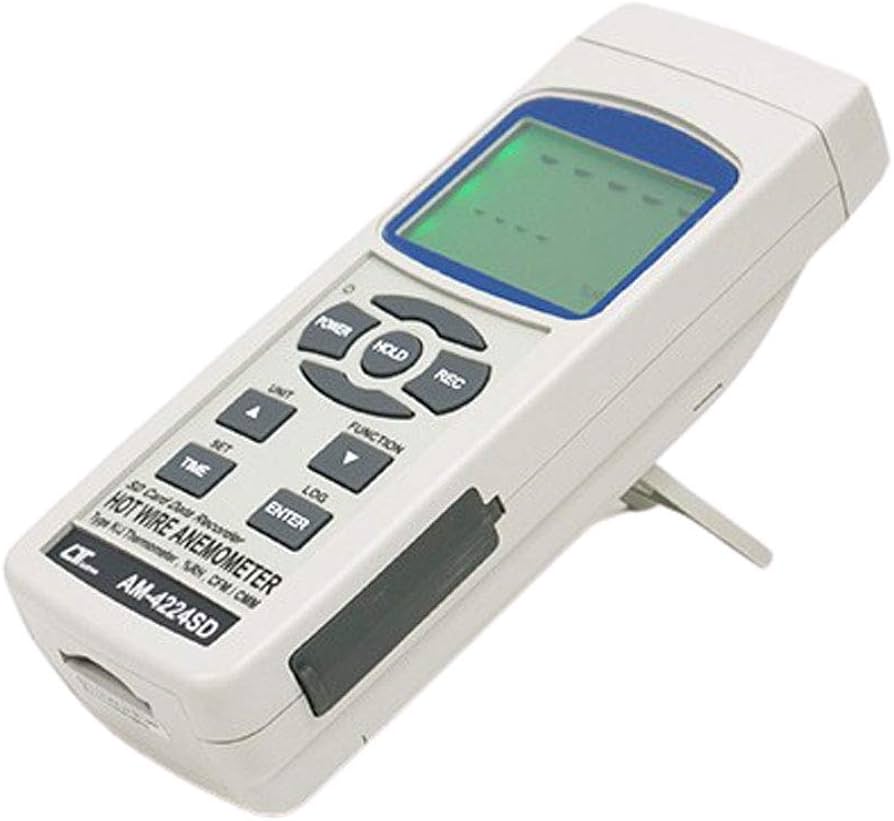 Máy đo gió và độ ẩm dây nóng LUTRON AM-4224SD 8 Máy đo gió và độ ẩm dây nóng LUTRON AM-4224SD - Ảnh 4