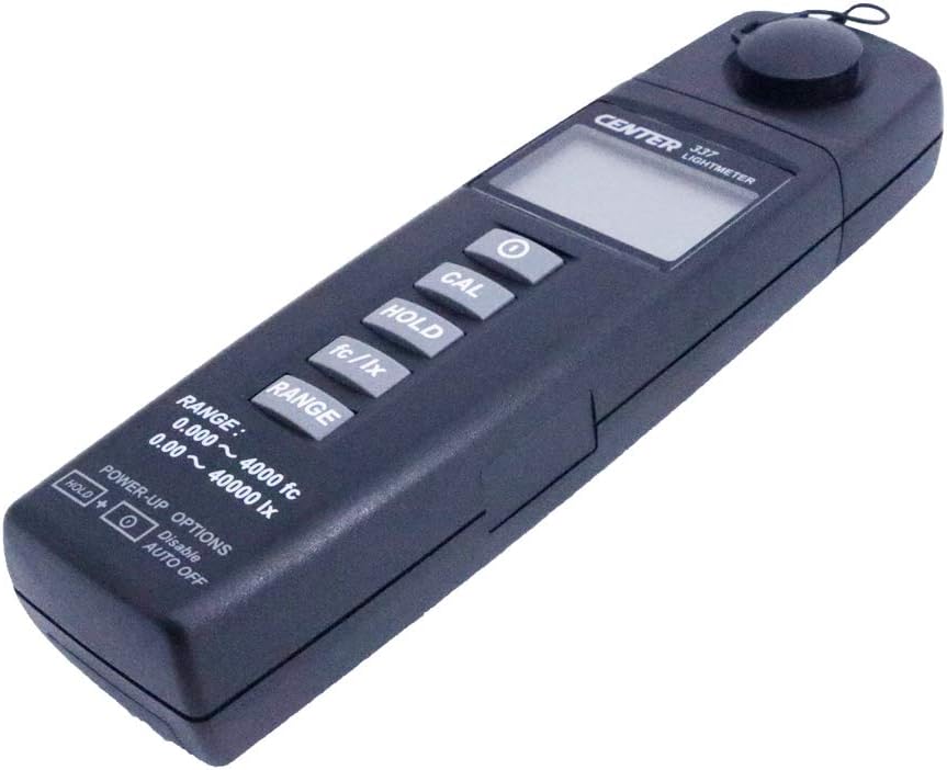 Máy đo cường độ ánh sáng Center 337 14 Máy đo cường độ ánh sáng Center 337 - Ảnh 8