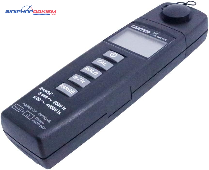 Máy đo cường độ ánh sáng Center 337 14 Máy đo cường độ ánh sáng Center 337 - Ảnh 8