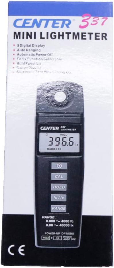 Máy đo cường độ ánh sáng Center 337 13 Máy đo cường độ ánh sáng Center 337 - Ảnh 7