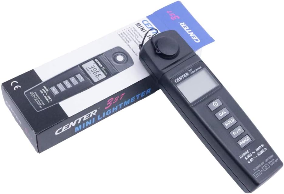 Máy đo cường độ ánh sáng Center 337 12 Máy đo cường độ ánh sáng Center 337 - Ảnh 6