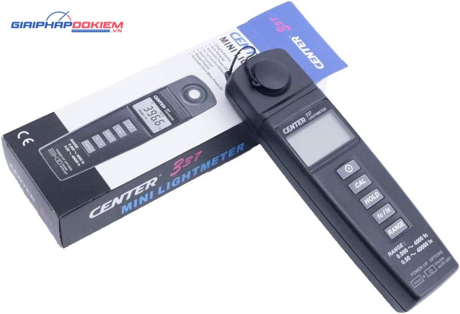 Máy đo cường độ ánh sáng Center 337 12 Máy đo cường độ ánh sáng Center 337 - Ảnh 6