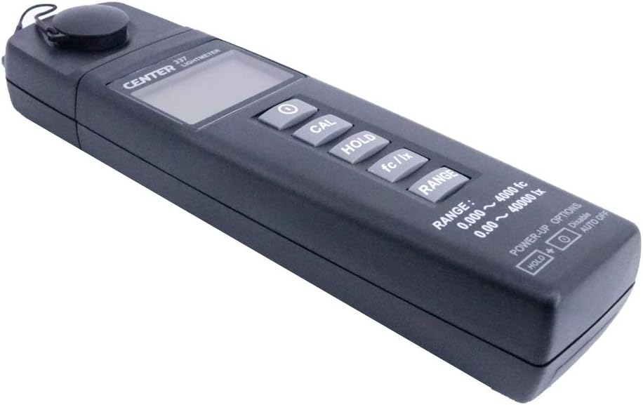Máy đo cường độ ánh sáng Center 337 11 Máy đo cường độ ánh sáng Center 337 - Ảnh 5