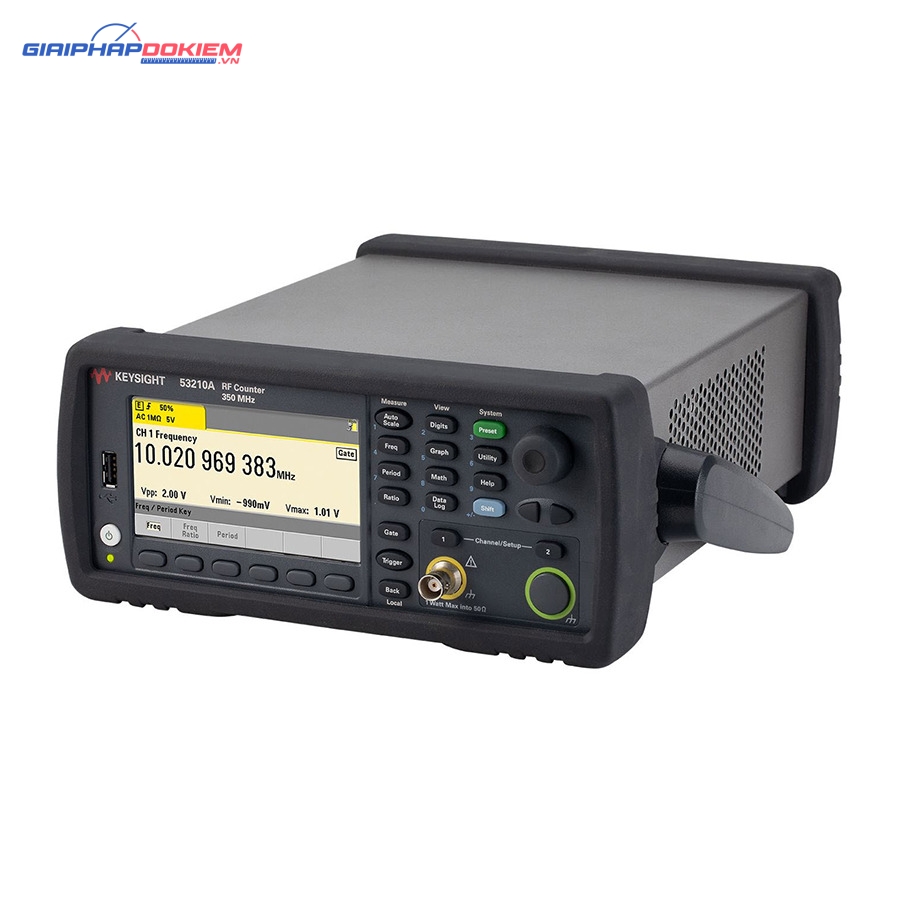 Máy đếm tần số KEYSIGHT 53210A (2CH, 350Mhz) 8 Máy đếm tần số KEYSIGHT 53210A (2CH, 350Mhz) - Ảnh 4