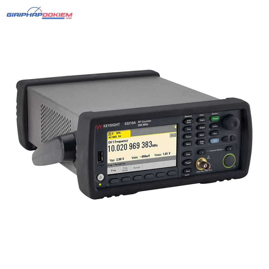 Máy đếm tần số KEYSIGHT 53210A (2CH, 350Mhz) 9 Máy đếm tần số KEYSIGHT 53210A (2CH, 350Mhz) - Ảnh 5