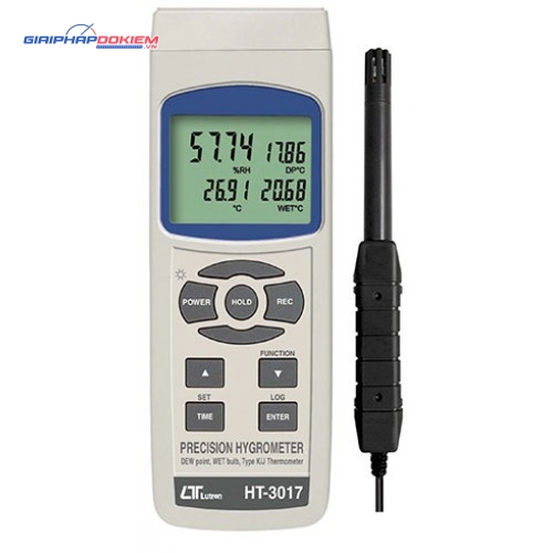 Máy đo độ ẩm chính xác LUTRON HT-3017 6 Máy đo độ ẩm chính xác LUTRON HT-3017