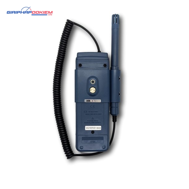 Máy đo nhiệt độ độ ẩm 2 kênh CENTER 314 14 Máy đo nhiệt độ độ ẩm 2 kênh CENTER 314 - Ảnh 7