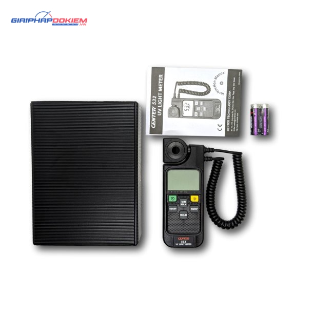 Máy đo ánh sáng UV Center 532 13 Máy đo ánh sáng UV Center 532 - Ảnh 7