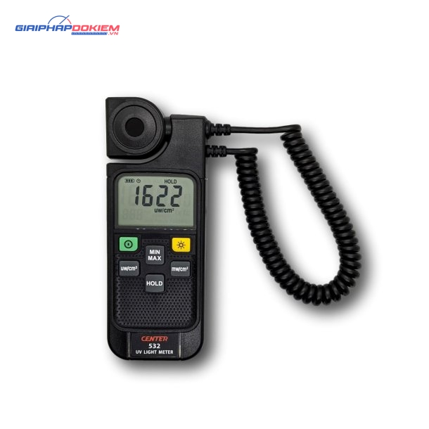 Máy đo ánh sáng UV Center 532 7 Máy đo ánh sáng UV Center 532