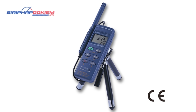 Máy đo độ ẩm nhiệt độ Center 313 11 Máy đo độ ẩm nhiệt độ Center 313 - Ảnh 6