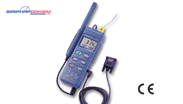 Máy đo nhiệt độ độ ẩm 2 kênh CENTER 314 10 Máy đo nhiệt độ độ ẩm 2 kênh CENTER 314 - Ảnh 3