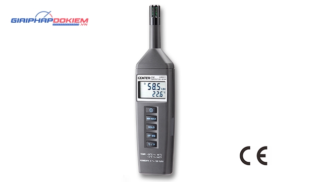 Máy đo nhiệt độ độ ẩm Center 316 6 Máy đo nhiệt độ độ ẩm Center 316 - Ảnh 2