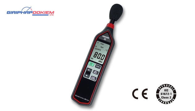 Máy đo độ ồn CENTER 32 7 Máy đo độ ồn CENTER 32 - Ảnh 4